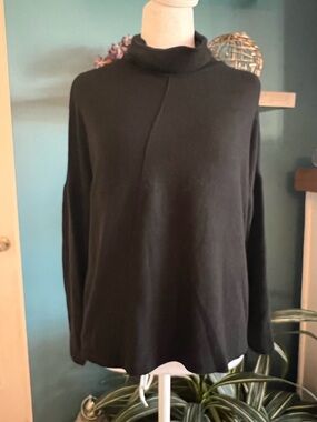 LBLC The Label Black Cowl Neck Women's Sweater